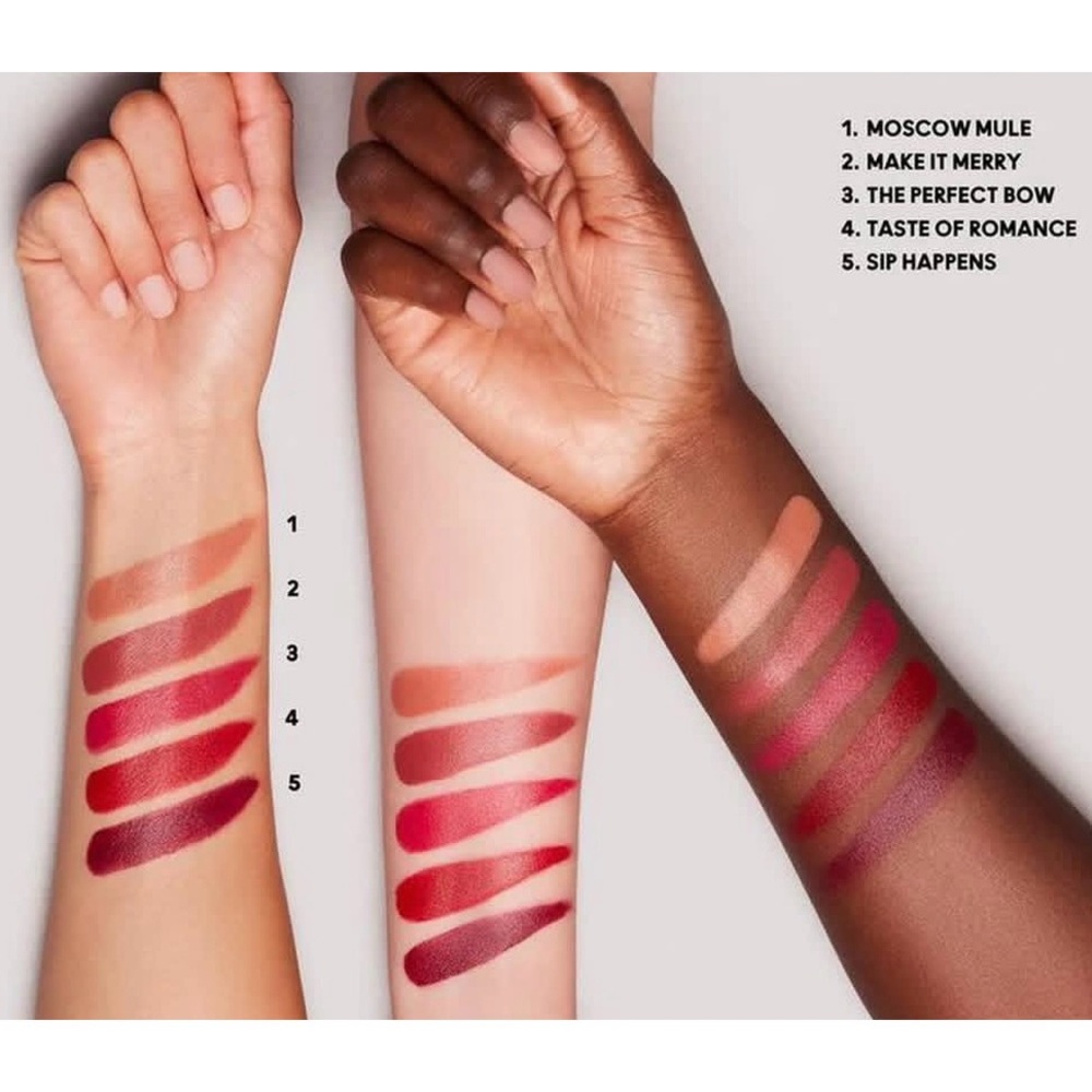 Limited Edition M.A.C Cosmetics Sip Happens Matte Lipstick - Picture 3 of 9